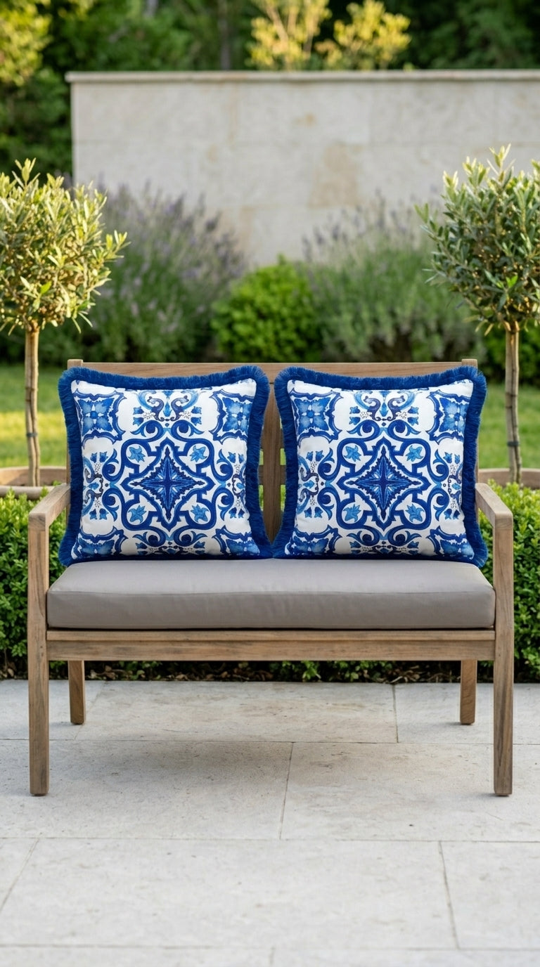 Marea Azure Kırlent