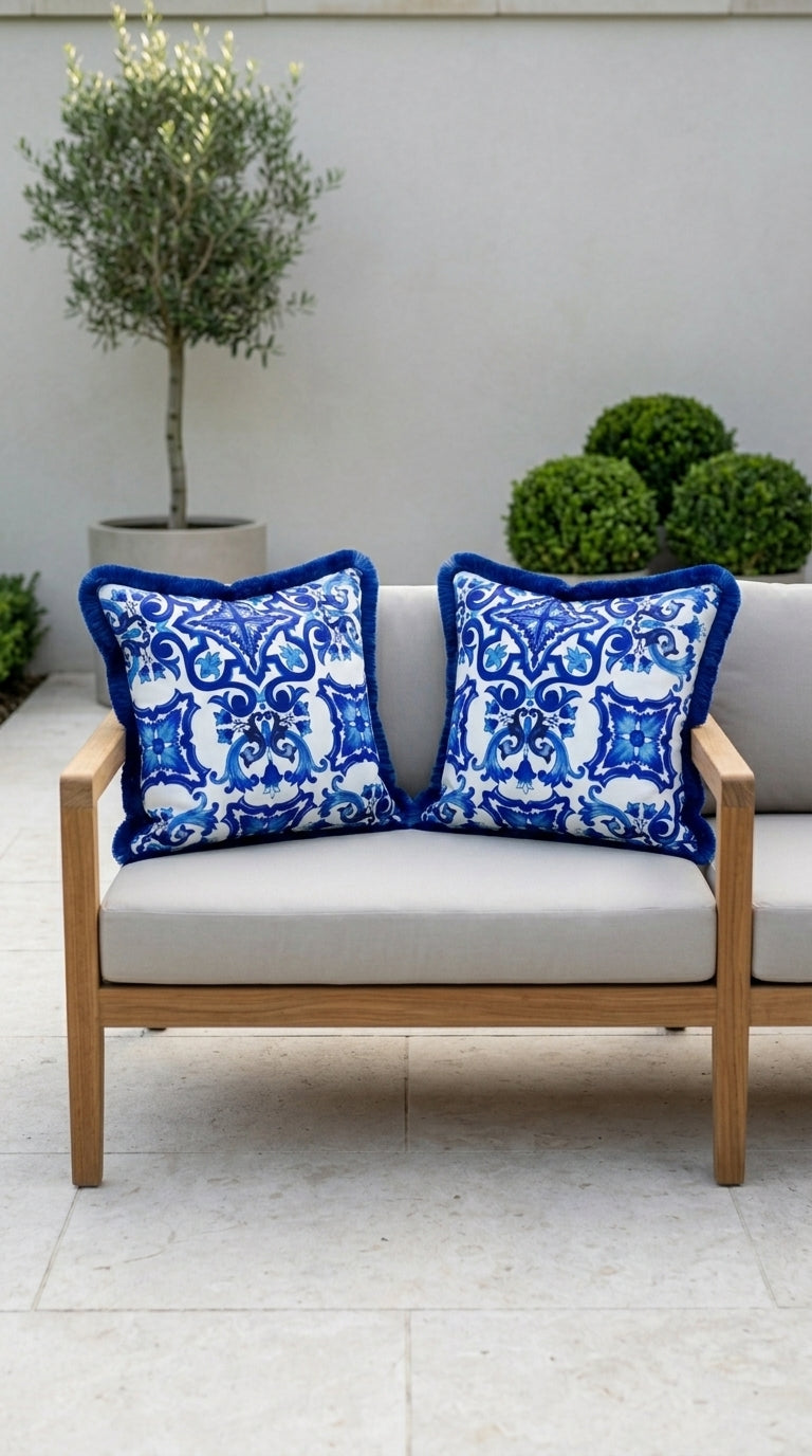 Marea Azure Kırlent