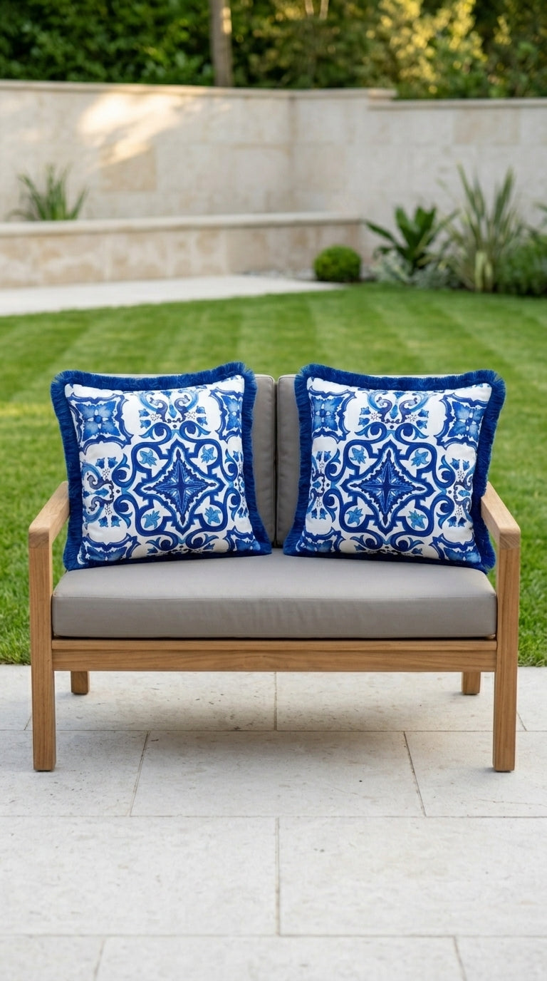 Marea Azure Kırlent