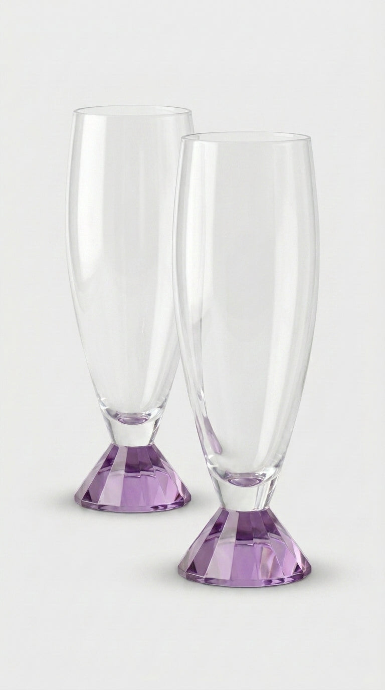 Lumi Flute- Amethyst