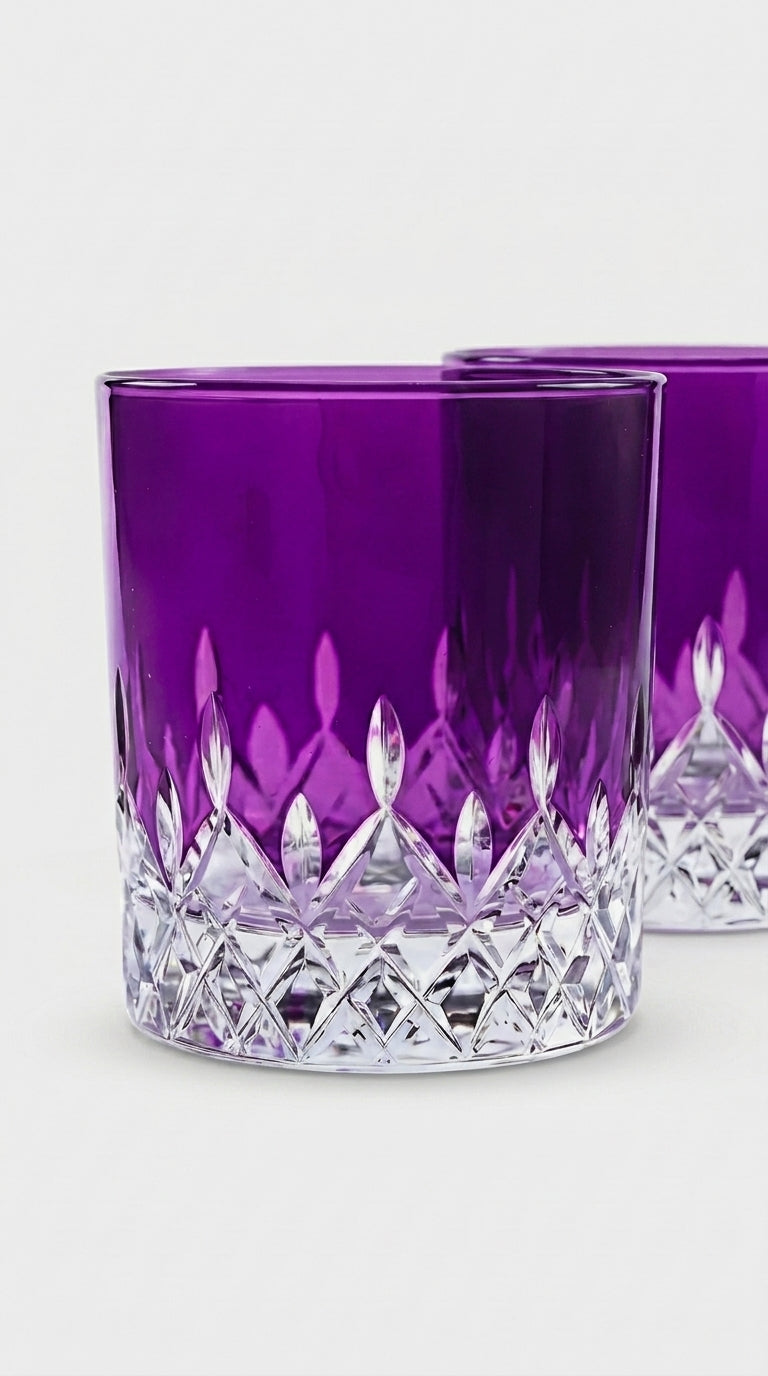 Celeste Viski Bardağı - Amethyst