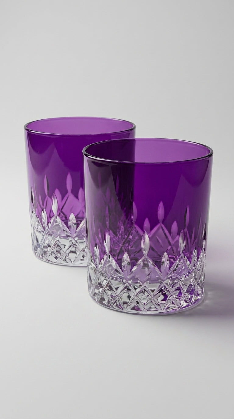 Celeste Viski Bardağı - Amethyst