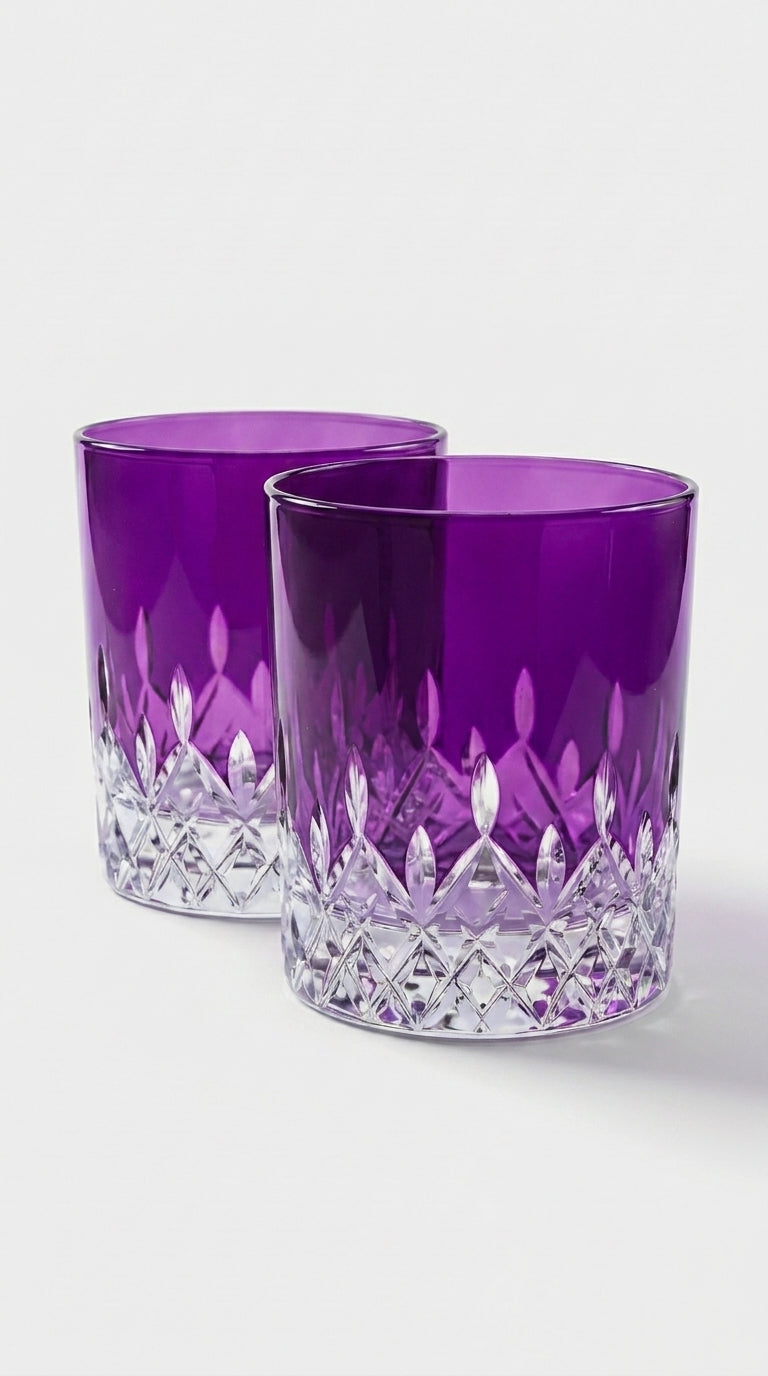 Celeste Viski Bardağı - Amethyst
