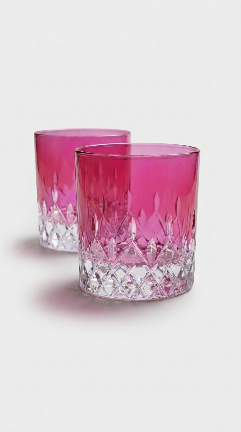 Celeste Viski Bardağı- Rose Quartz