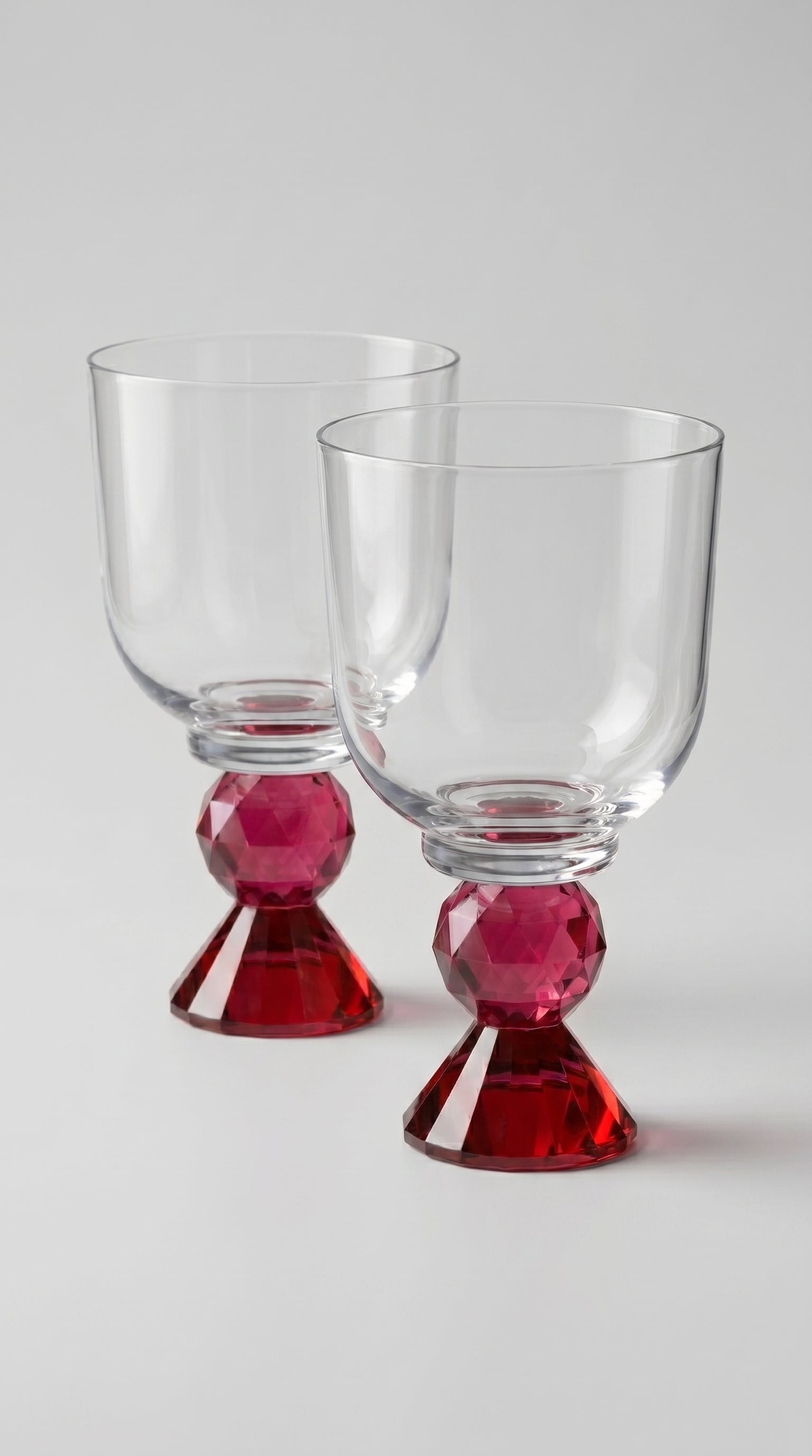 Lumi Kristal Kadeh- Ruby