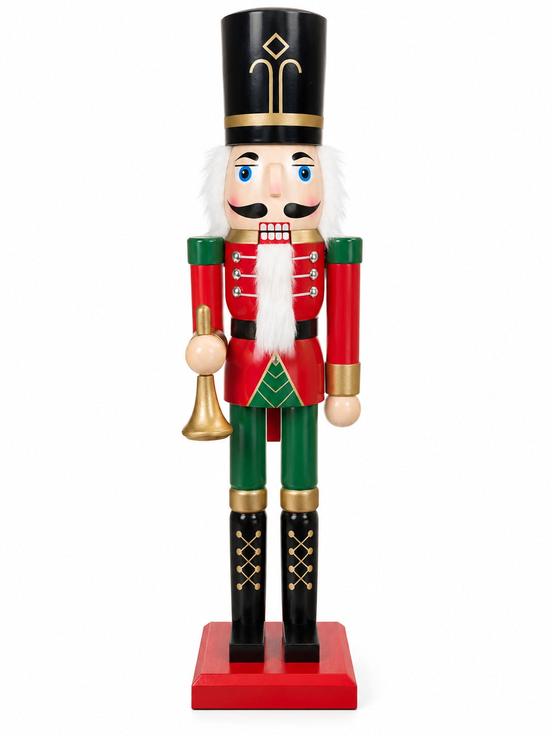 Royal Trumpeter Ahşap Fındıkkıran Kurşun Asker - 50 CM