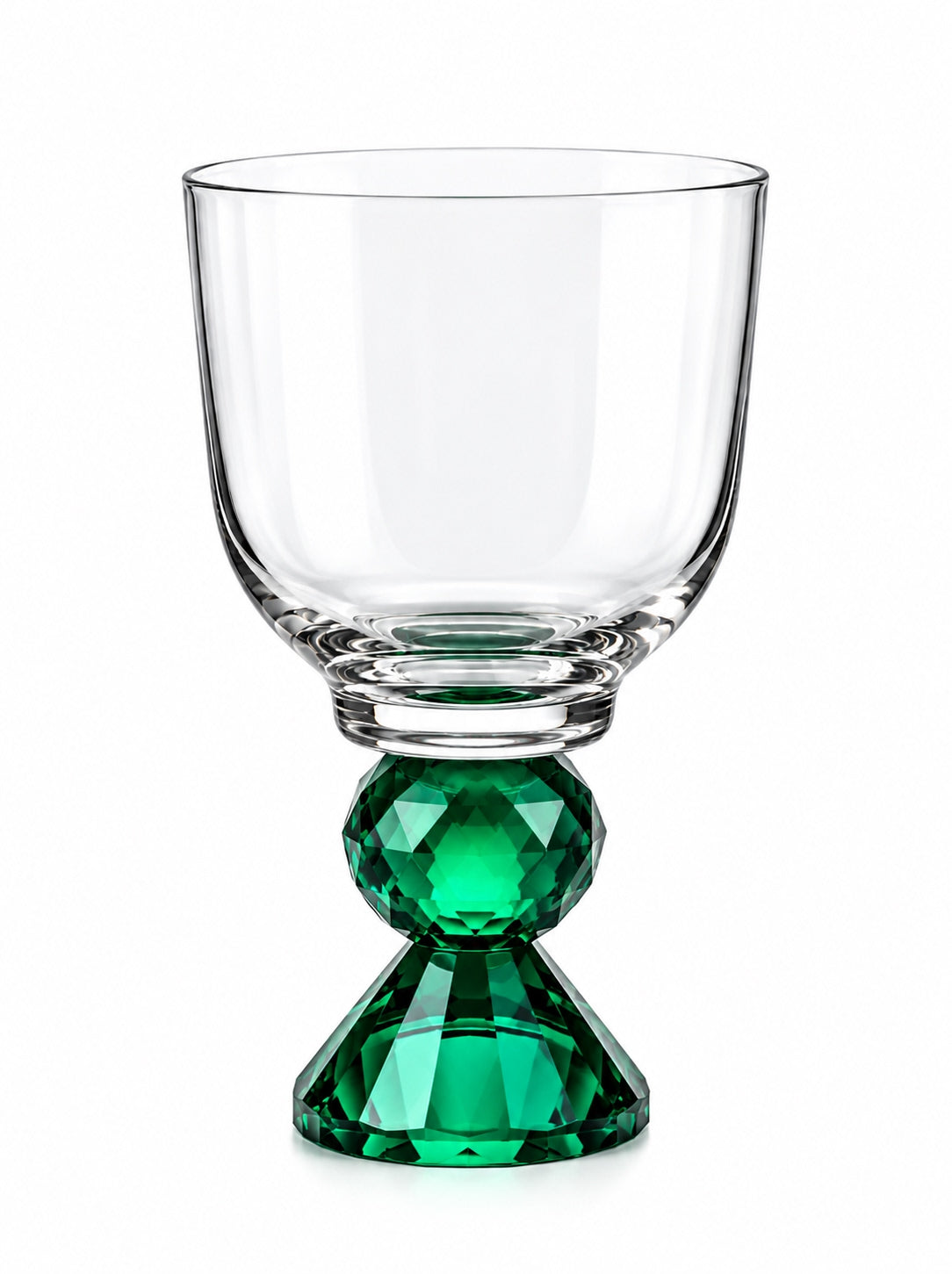 Emerald Emerald Lumi Coupe – New Year’s Crystal Glass