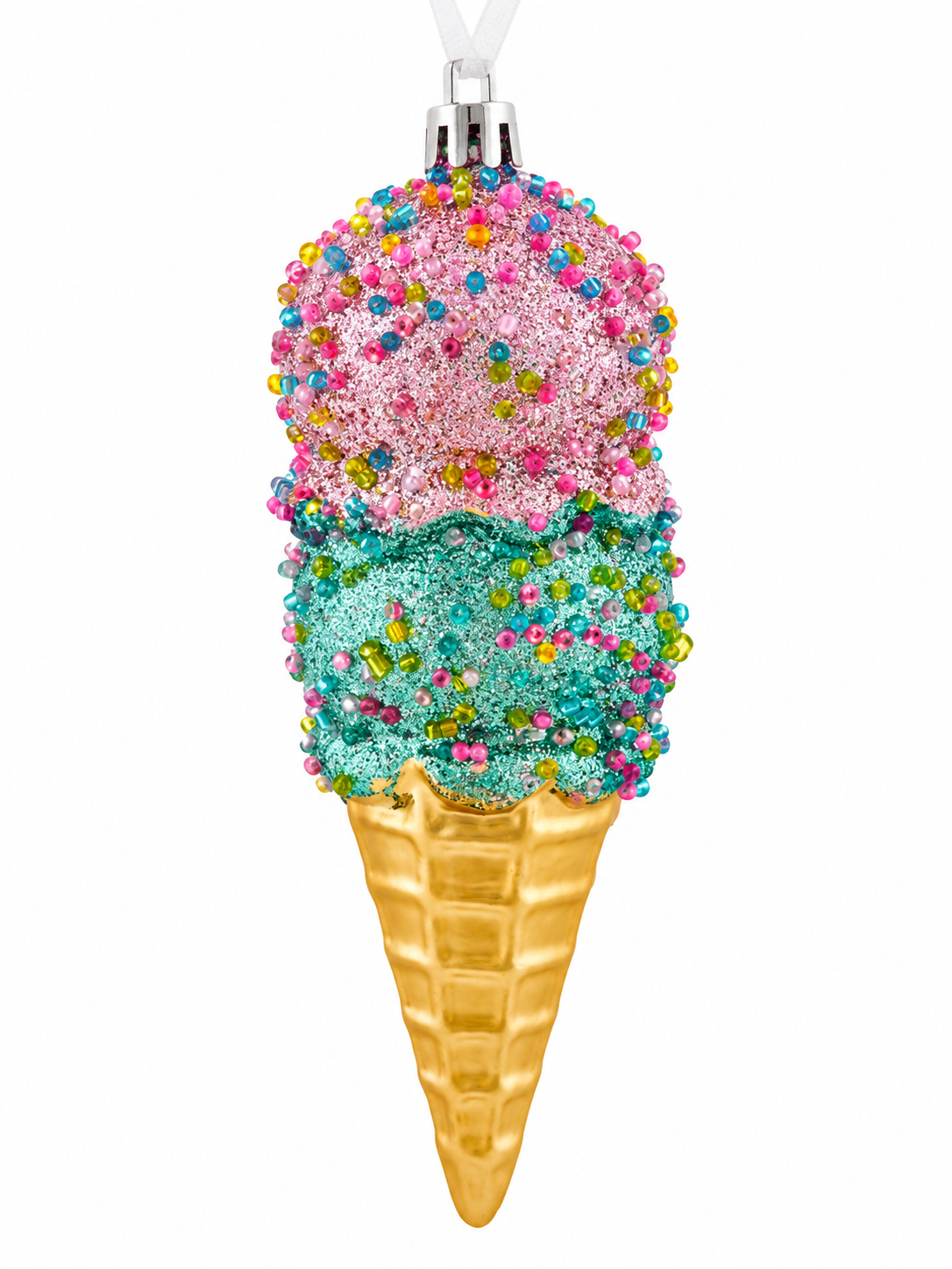 Pink Ice Cream Yılbaşı Ağaç Süsü