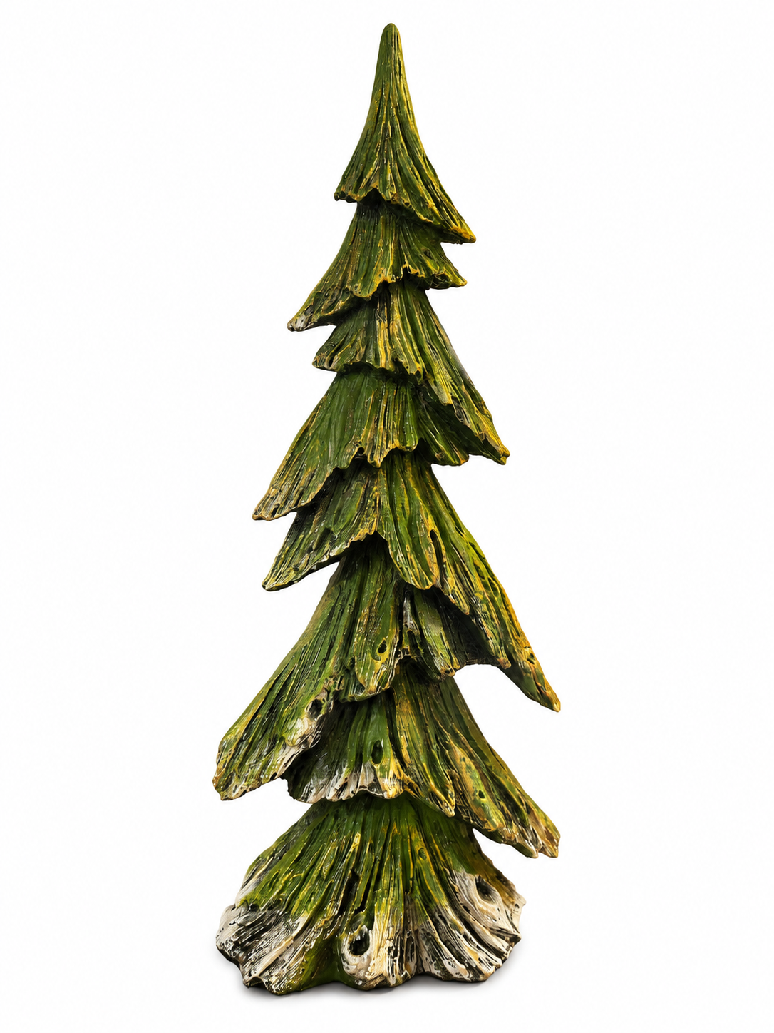 Enchanted Forest Yeşil Eskitme Dekoratif Yılbaşı Ağacı – 38 CM