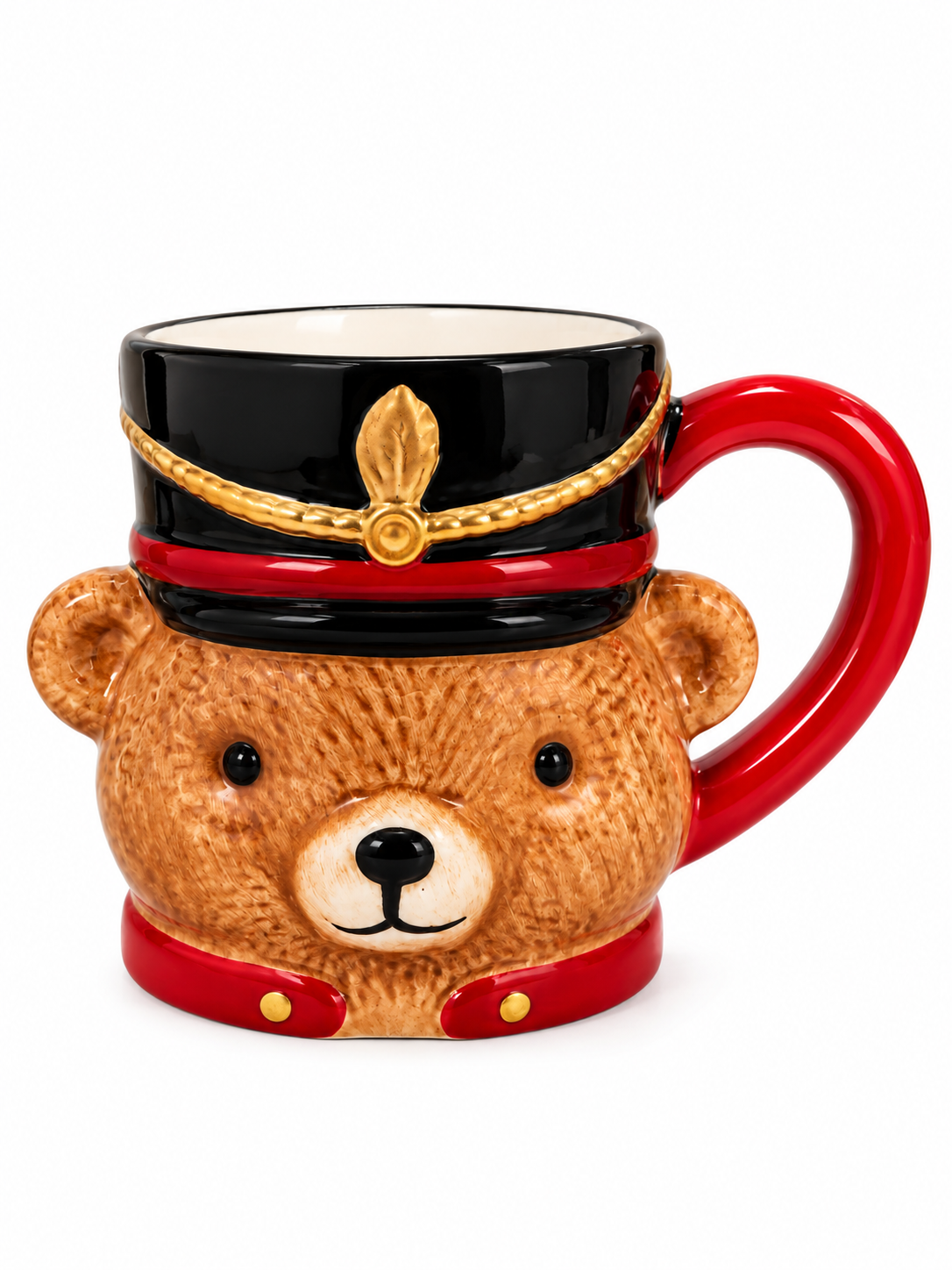 Teddy Soldier – 3D Asker Ayıcık Yılbaşı Dekoratif Kupası
