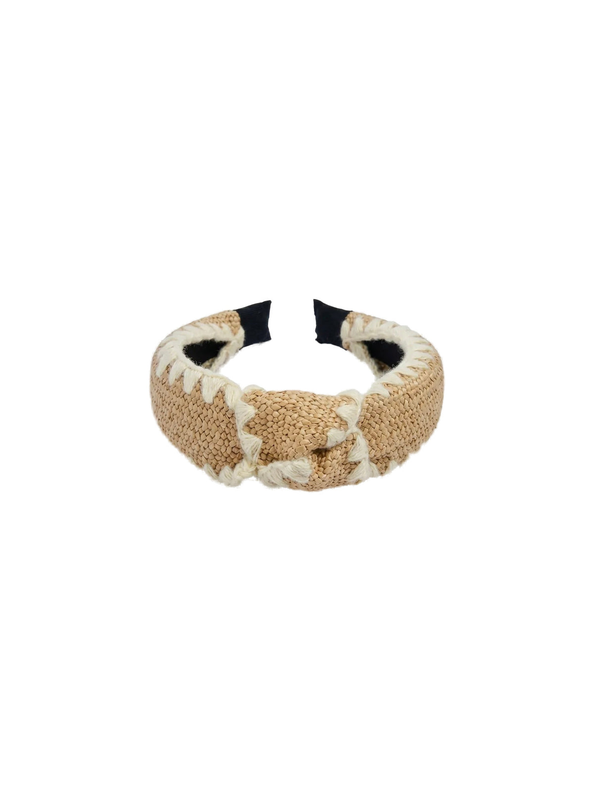 Vela Weave Crown – Ivory