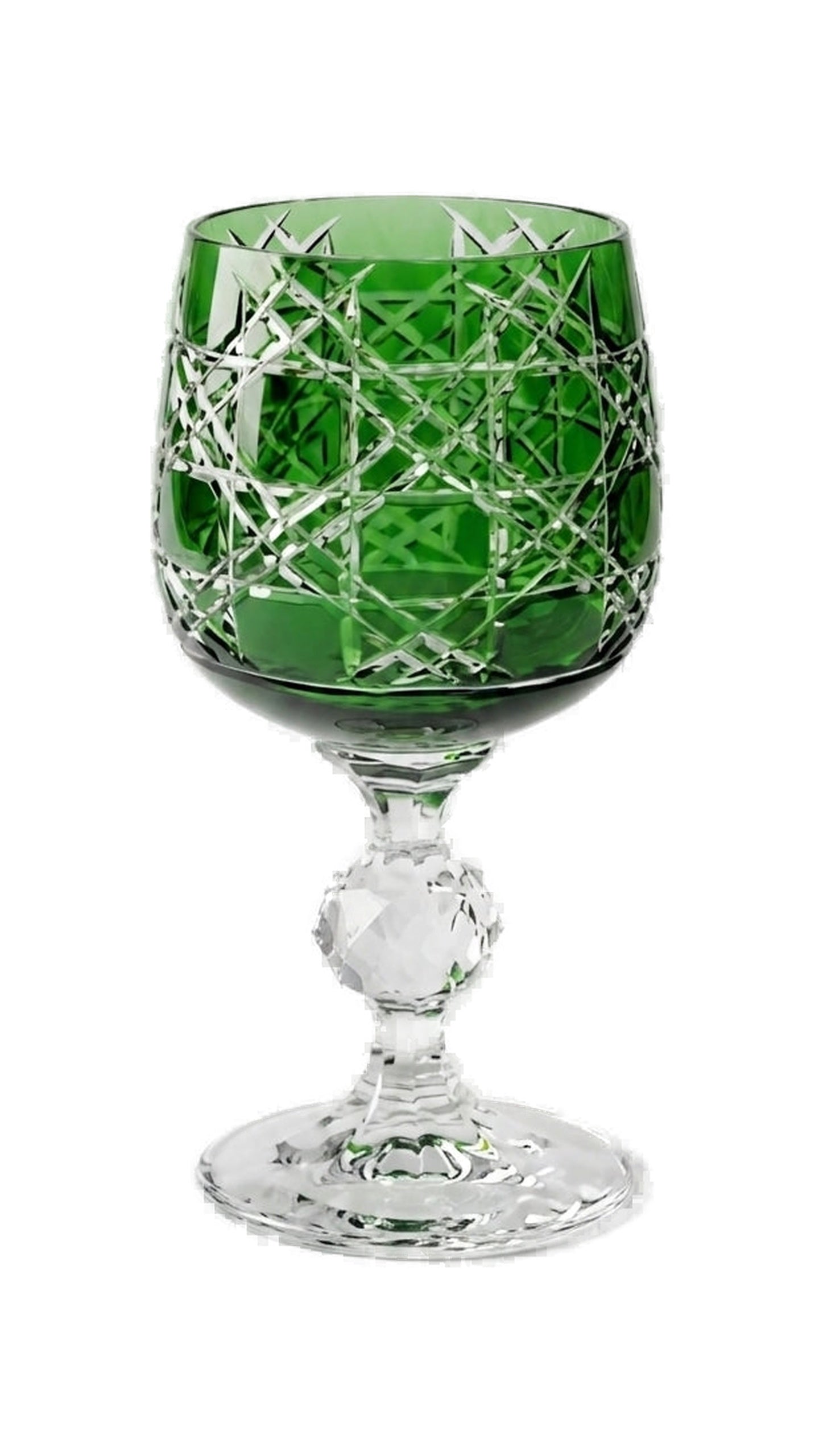 Vetro Crystal Water Glass for Coffee Service