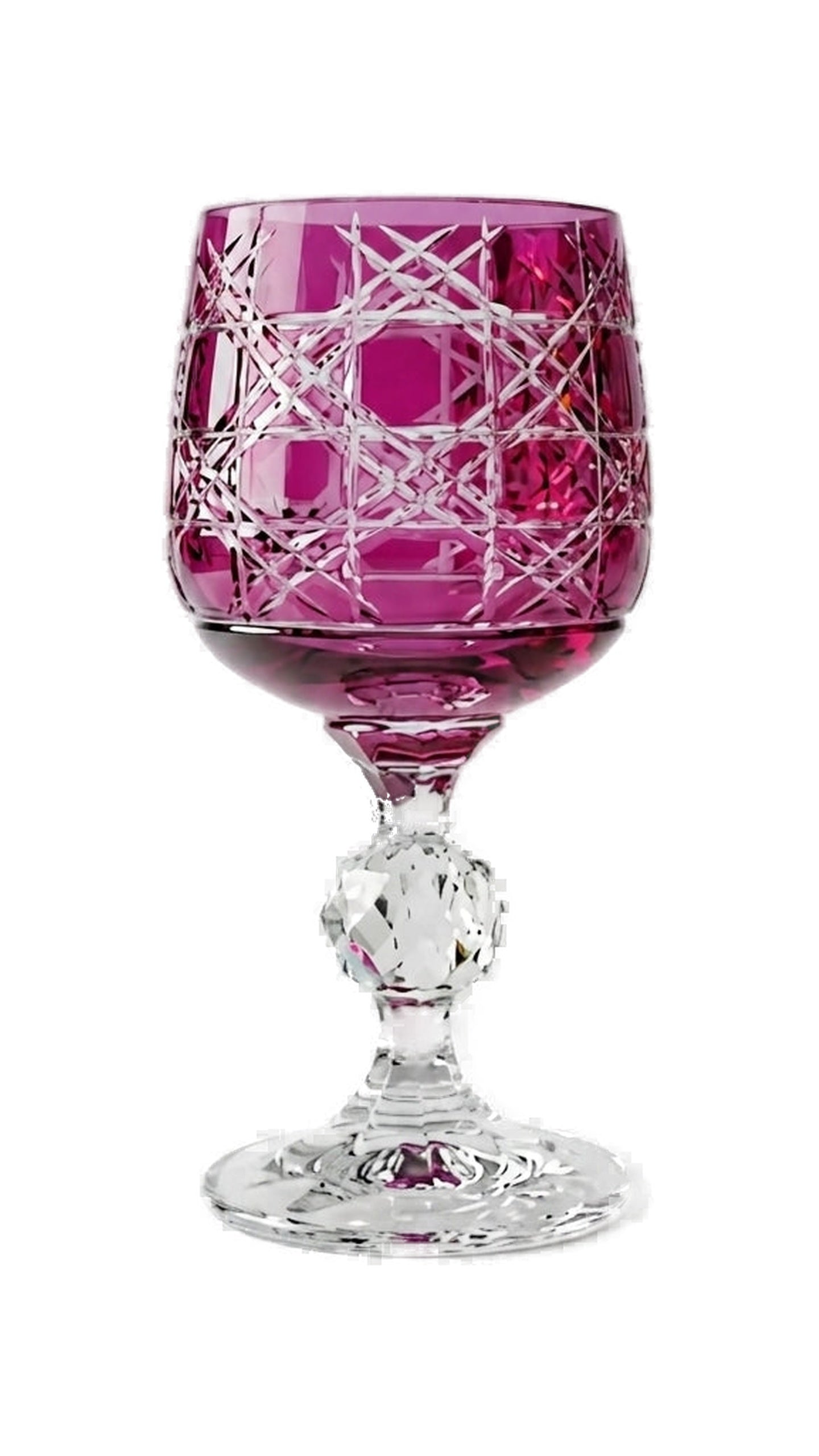 Vetro Crystal Mid-Coffee Water Glass