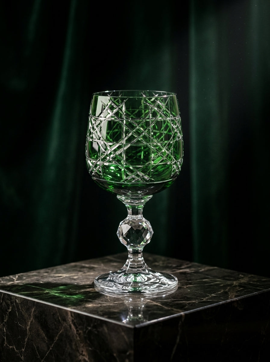 Vetro Crystal Emerald Mini Kadeh 150 cc