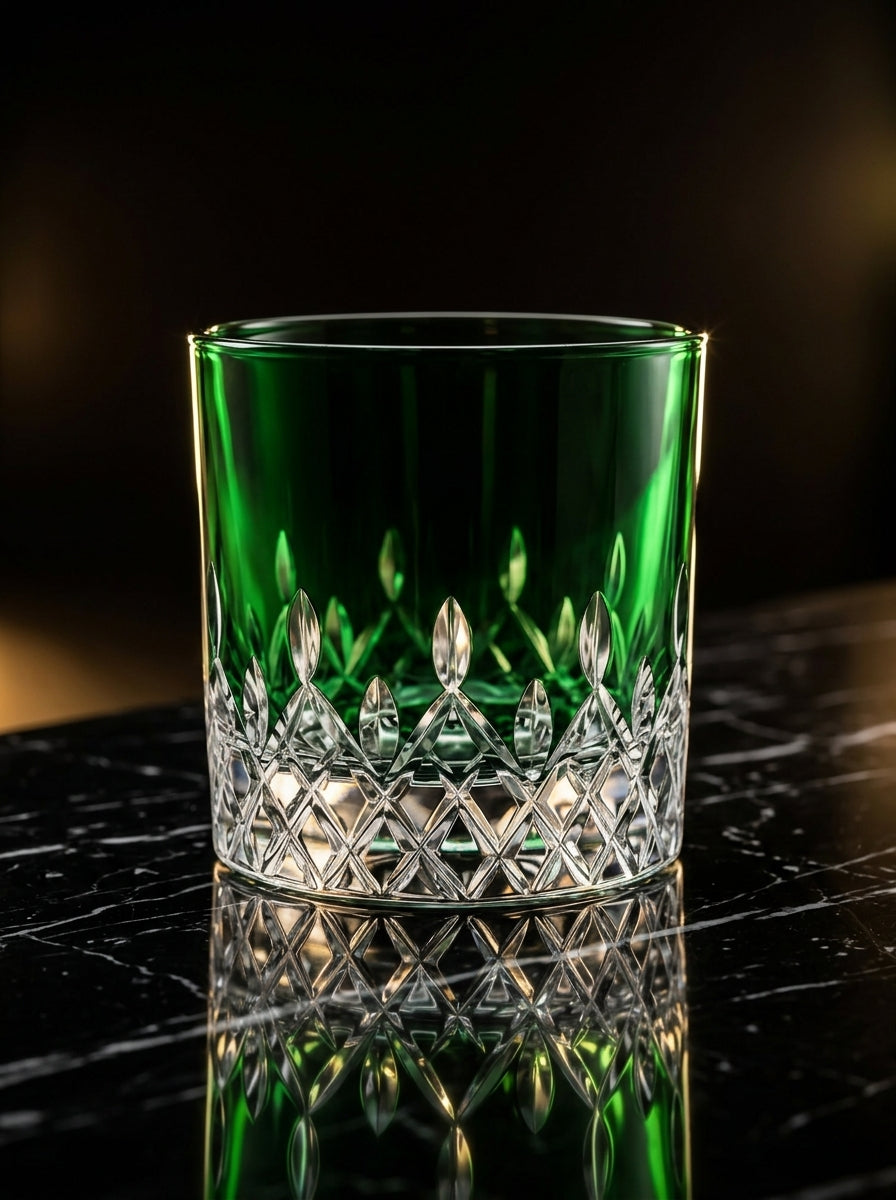 Celeste Emerald Viski Bardağı 300 cc