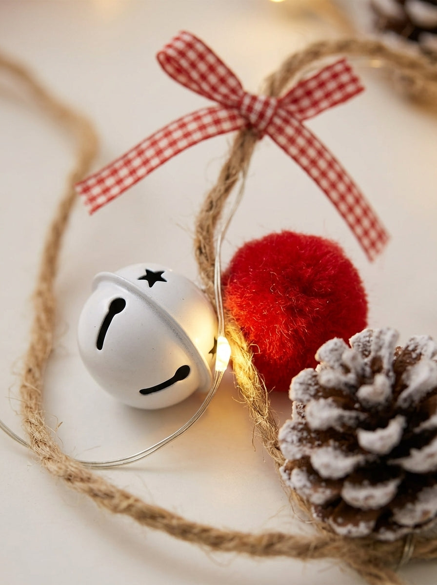 Christmas Woodland 20 LED Dekoratif Işık Zinciri