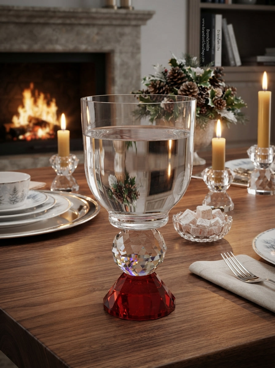 Lumi Kristal Kadeh - 380 cc