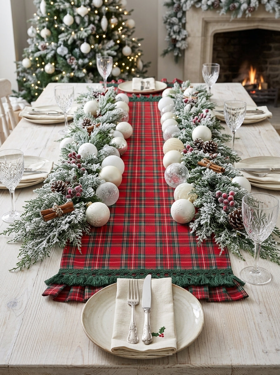 Noelle Tartan Runner