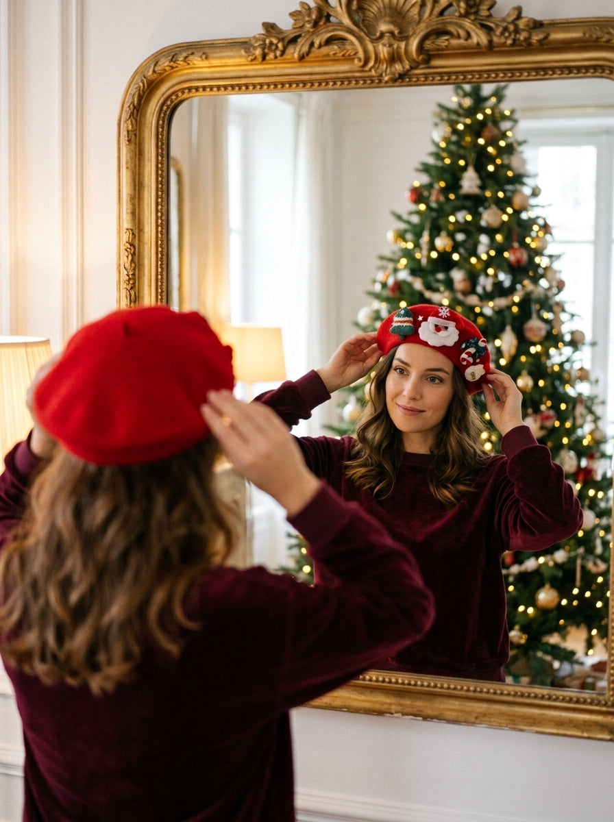 Christmas Santa Kırmızı Şapka