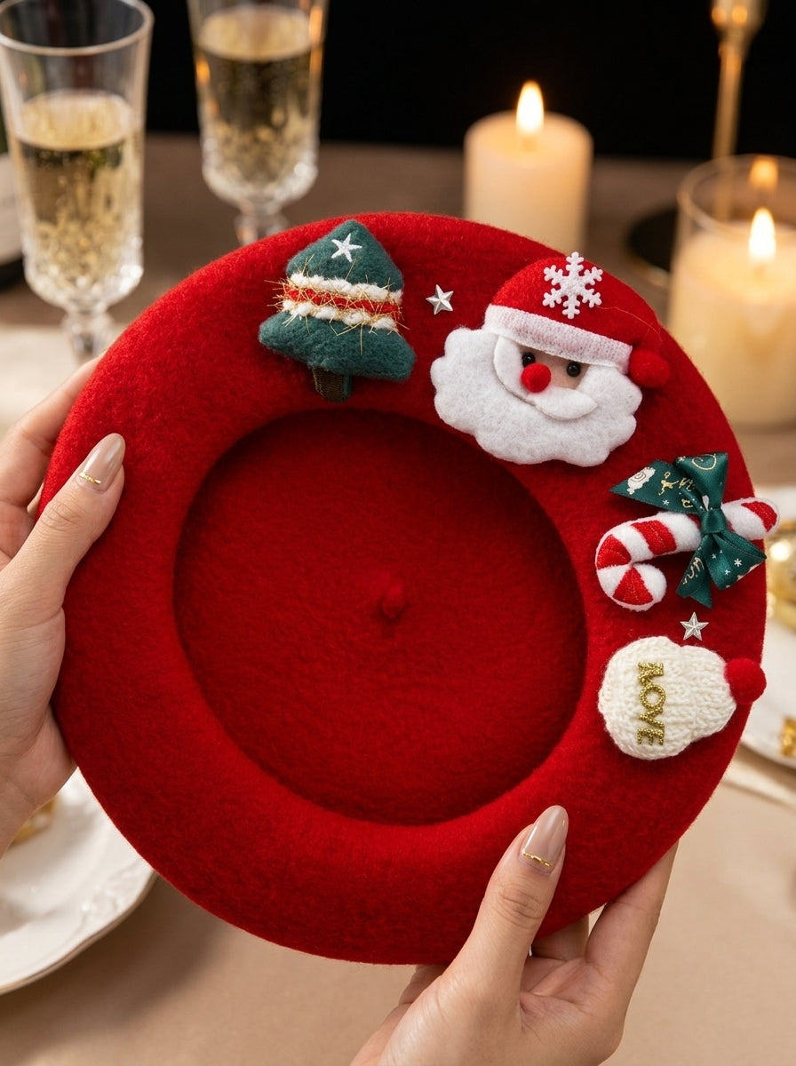 Christmas Santa Kırmızı Şapka