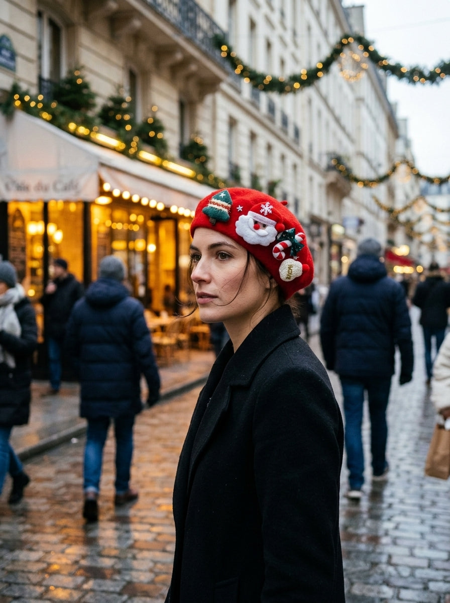 Christmas Santa Kırmızı Şapka