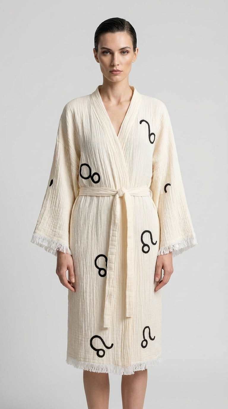 Zodiac Trace Kimono