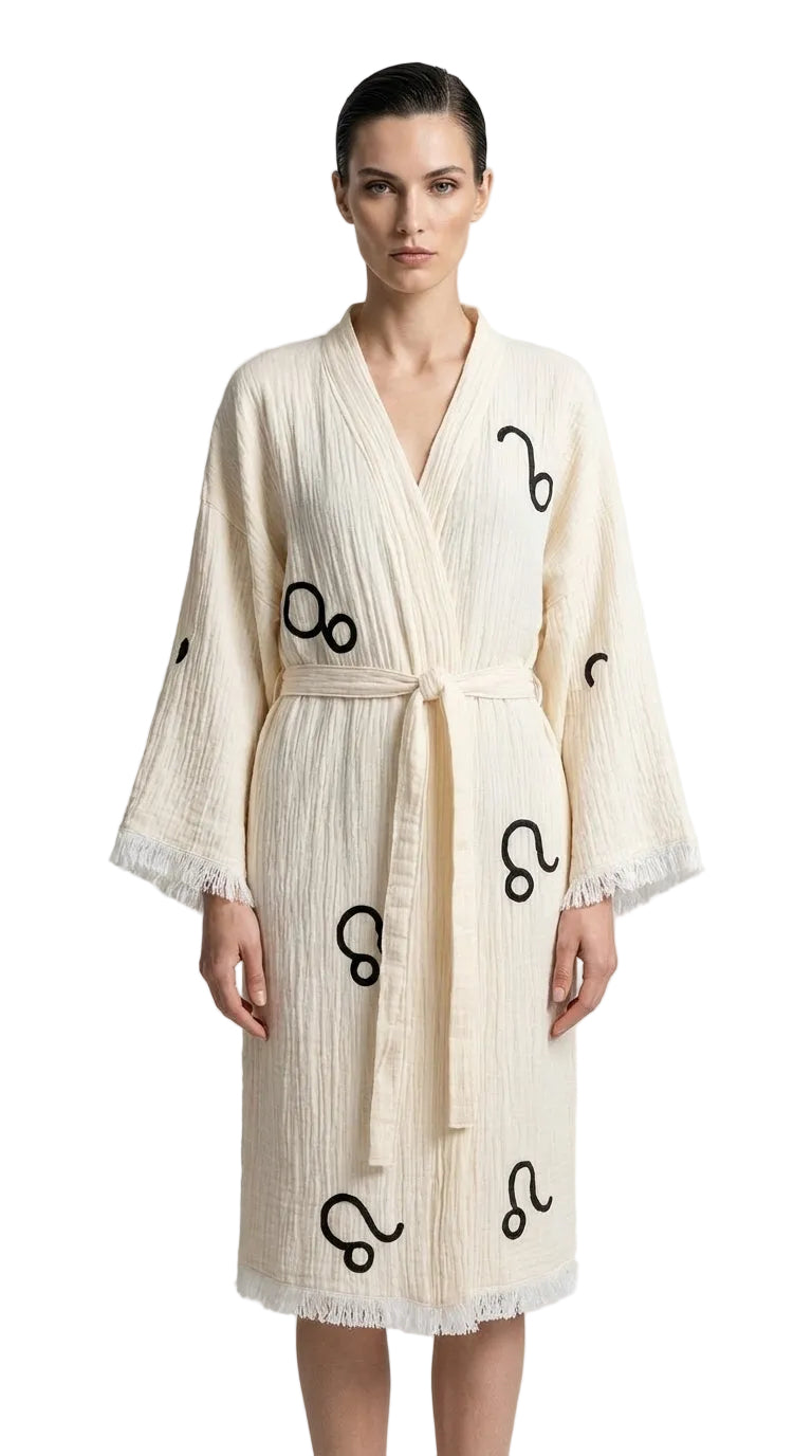 Zodiac Trace Kimono