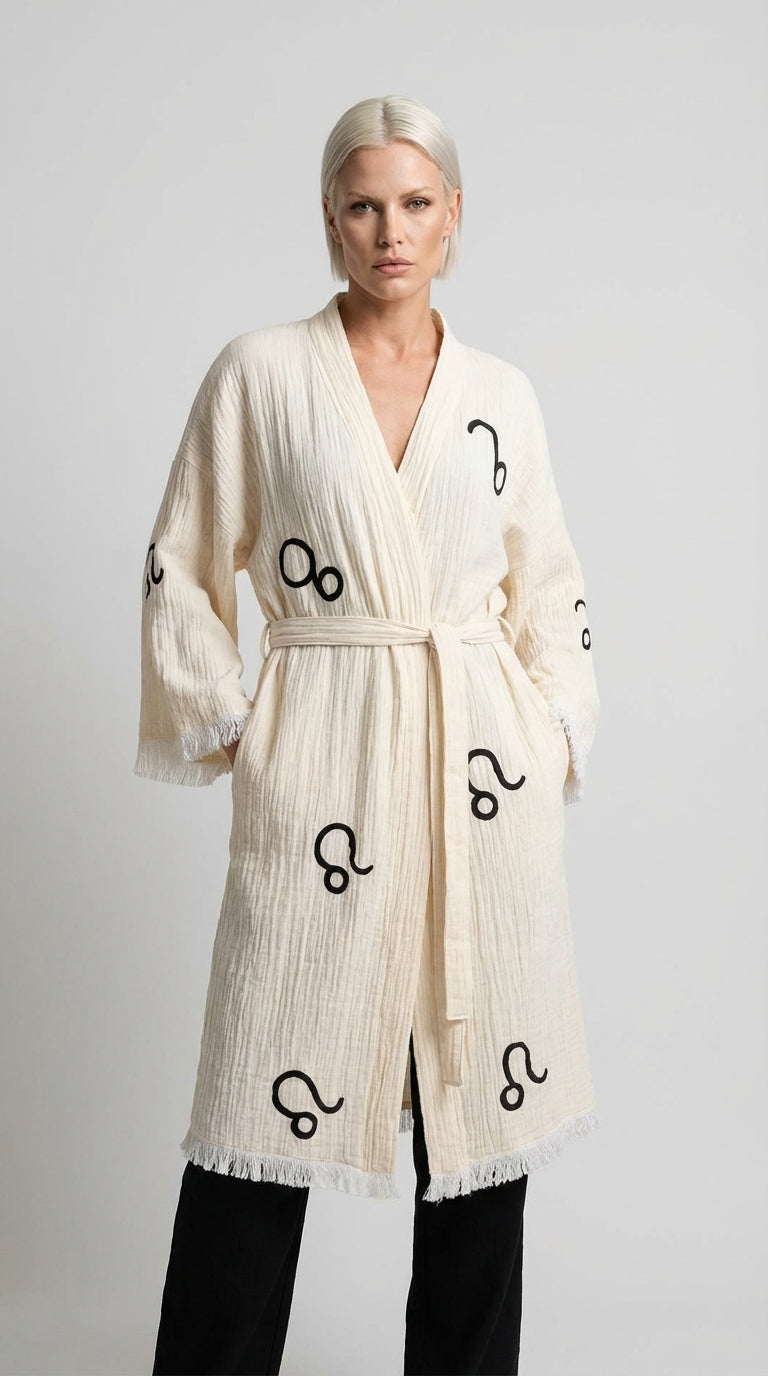 Zodiac Trace Kimono
