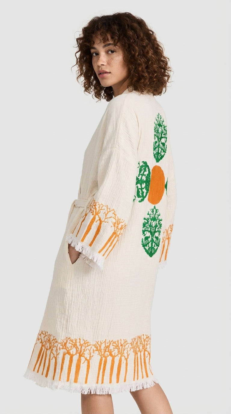 Talisman Flow Kimono