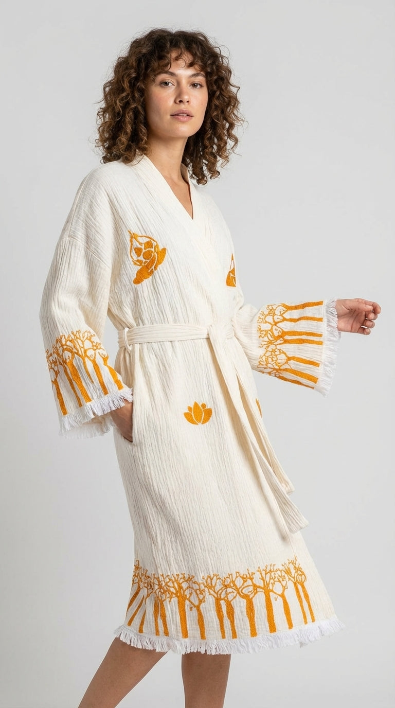 Serenity Buddha Kimono