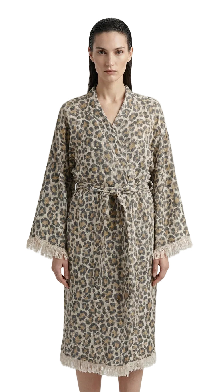 Urban Panther Kimono