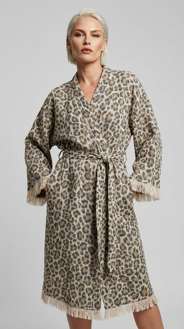 Urban Panther Kimono