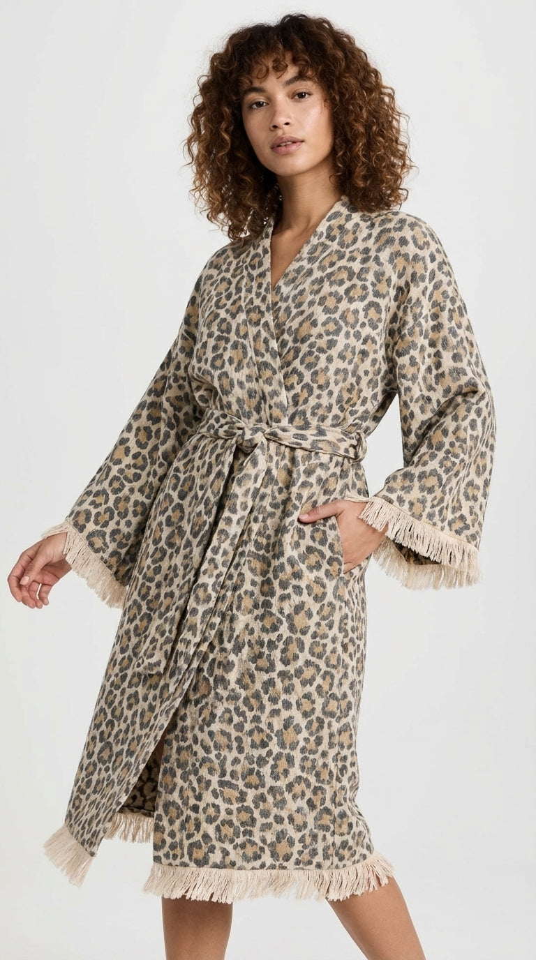 Urban Panther Kimono
