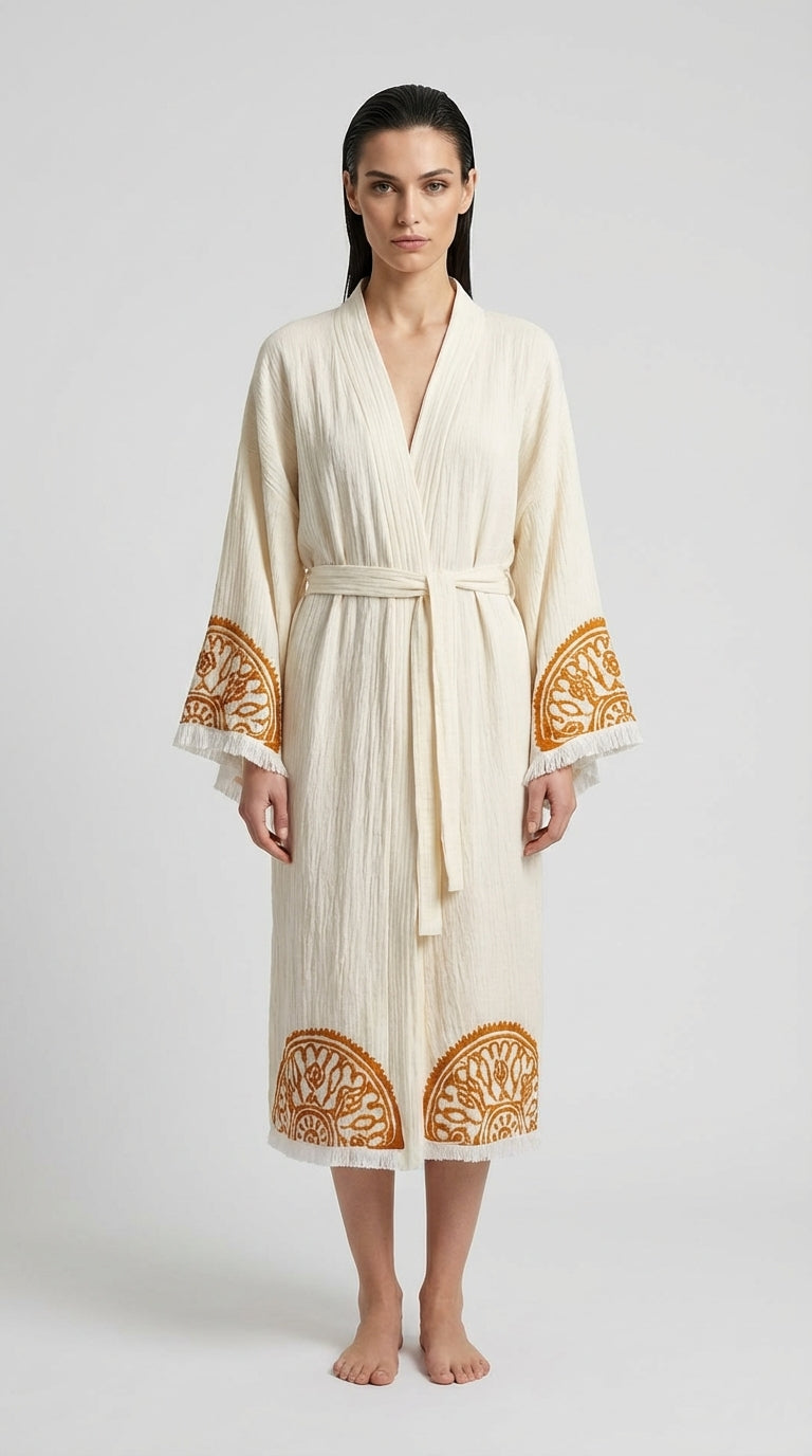 Mandala Eye Kimono