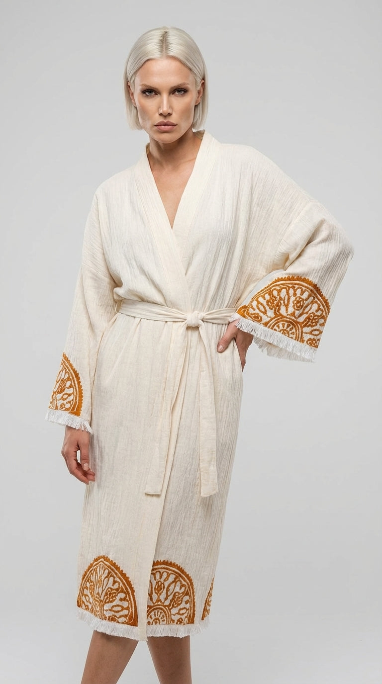 Mandala Eye Kimono