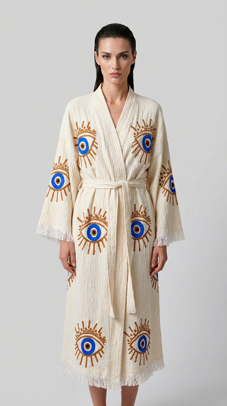 Natural VisionGuard Kimono