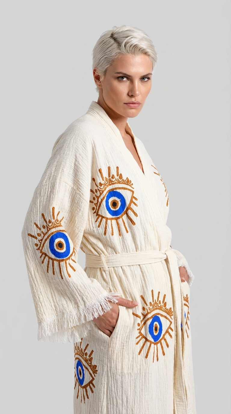 Natural VisionGuard Kimono