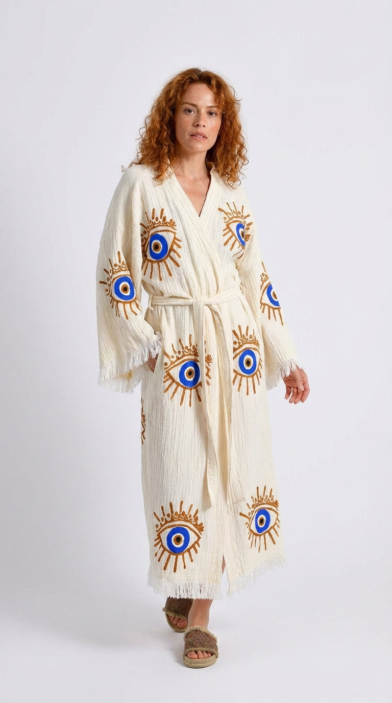 Natural VisionGuard Kimono