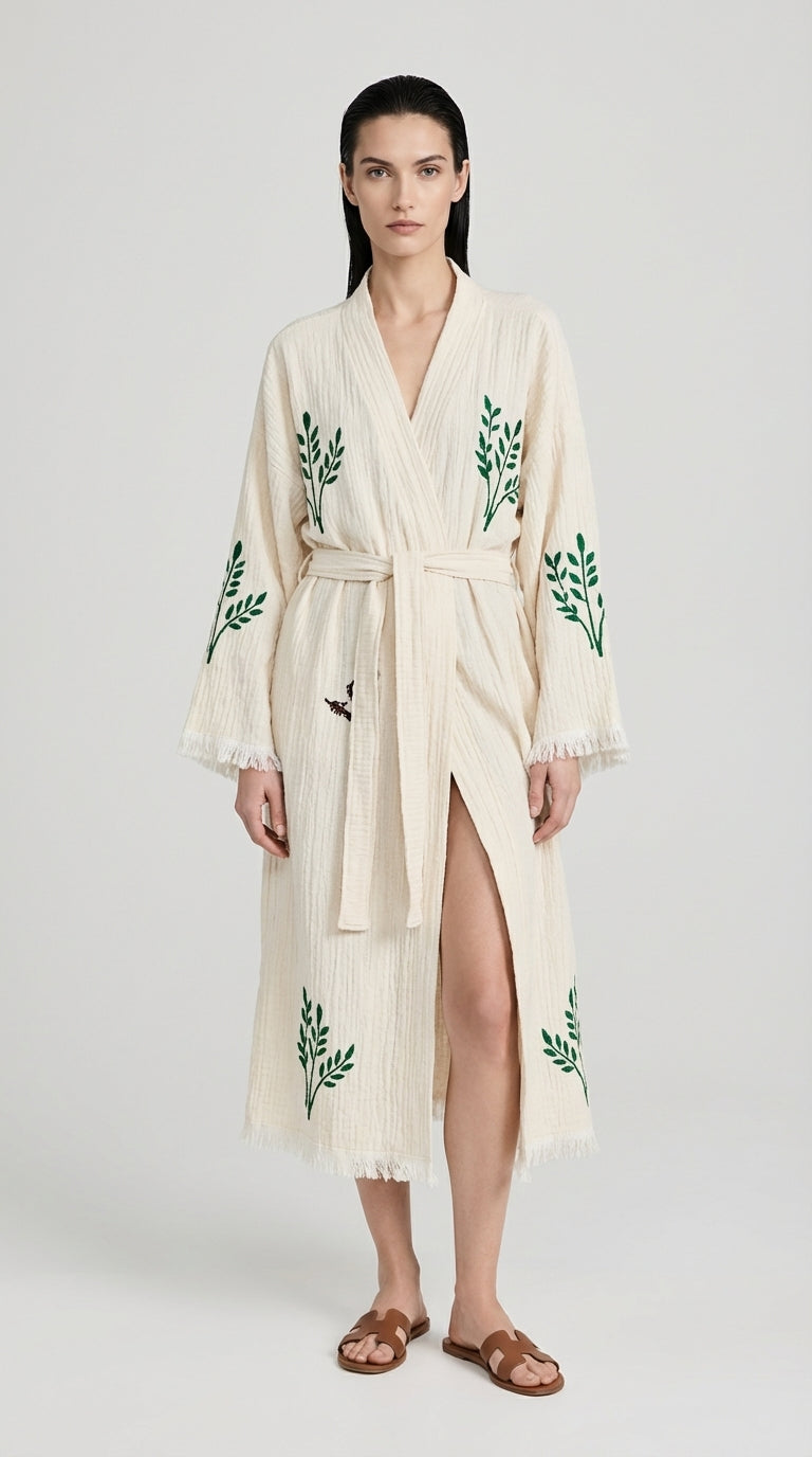 Sunset Spirit Kimono
