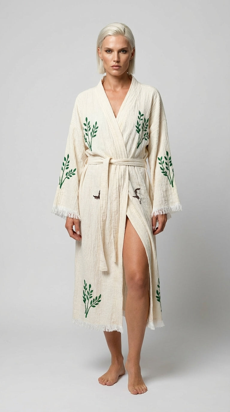 Sunset Spirit Kimono