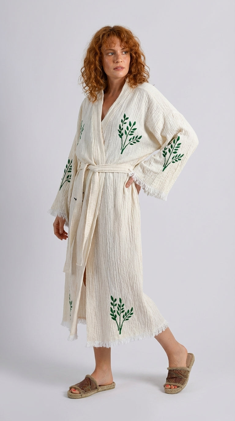 Sunset Spirit Kimono