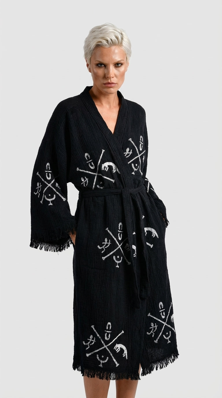Mystic Seal Kimono