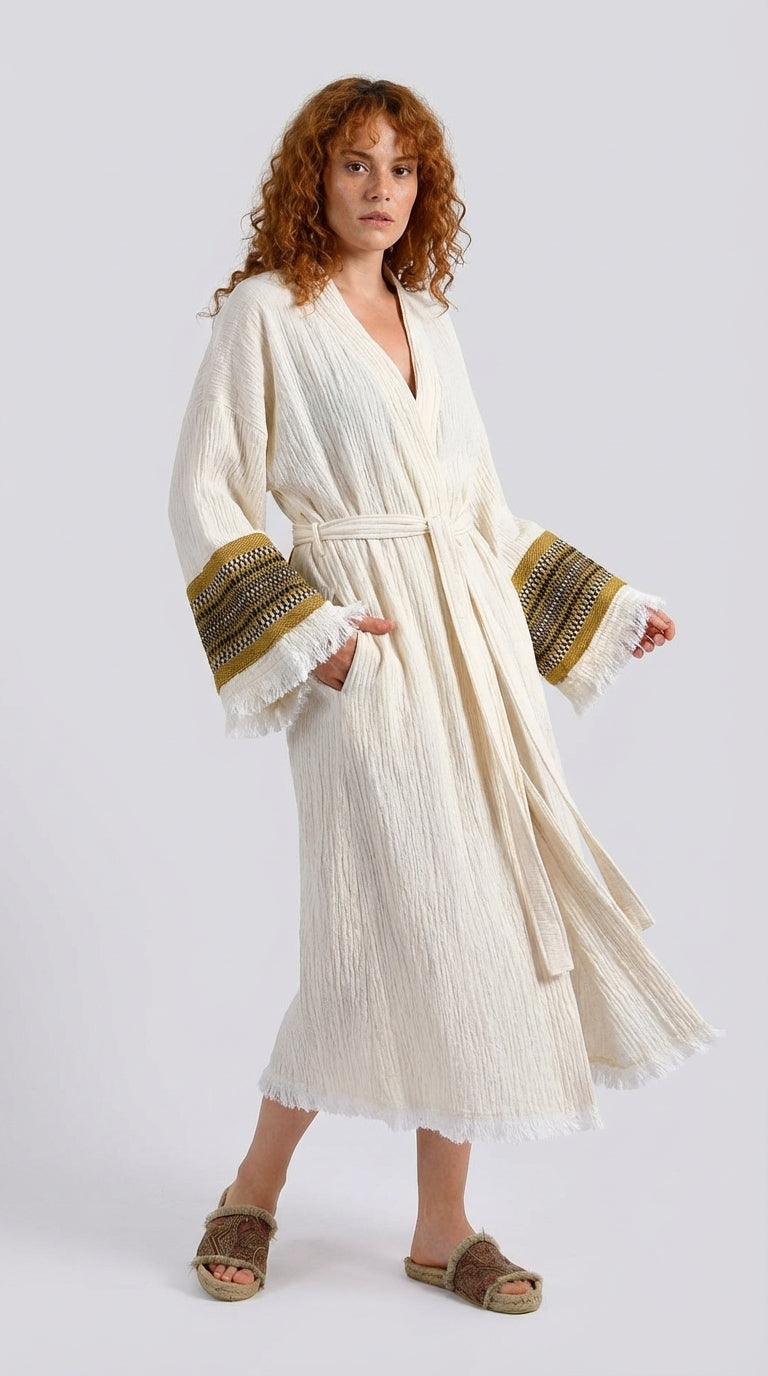 Natural Symbol Nomad Kimono - Gold tone