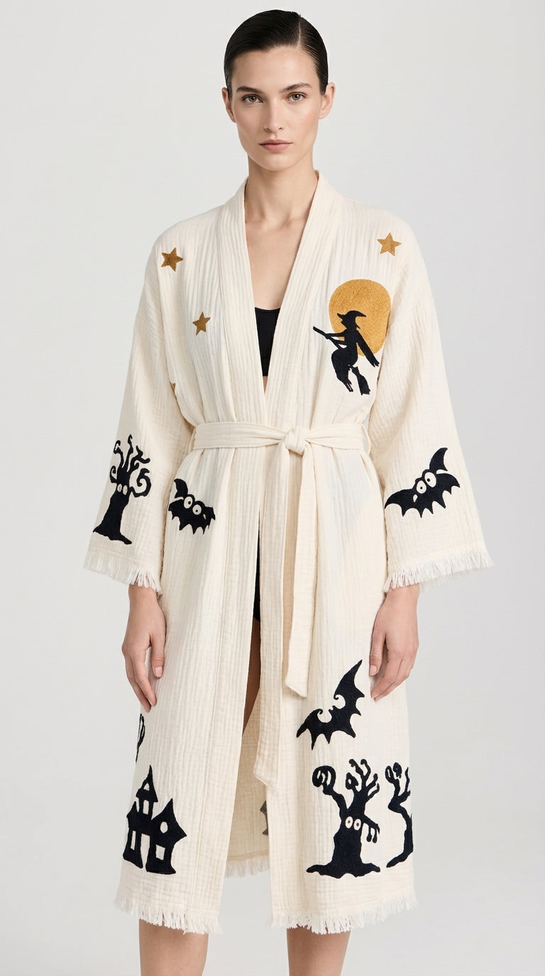 Hello Woon Kimono