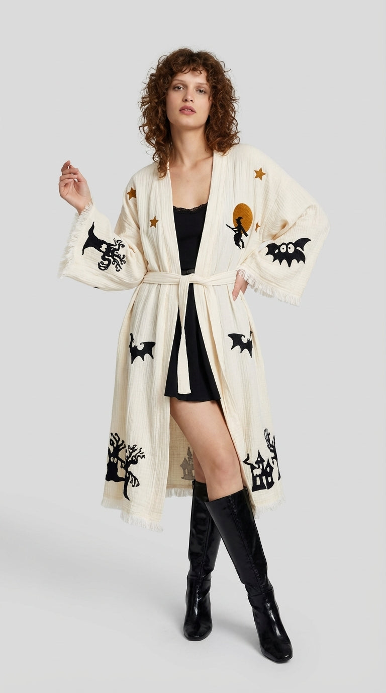 Hello Woon Kimono