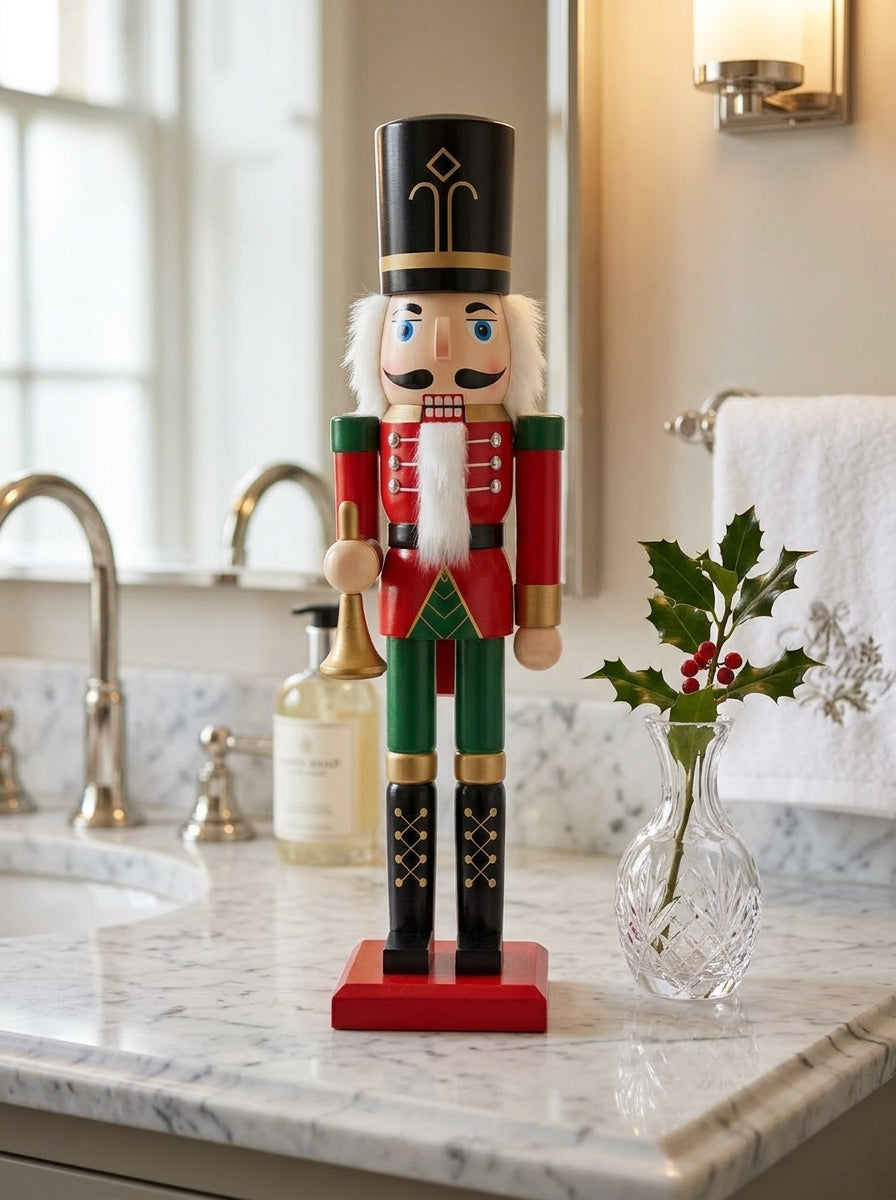 Royal Trumpeter Ahşap Fındıkkıran Kurşun Asker - 50 CM