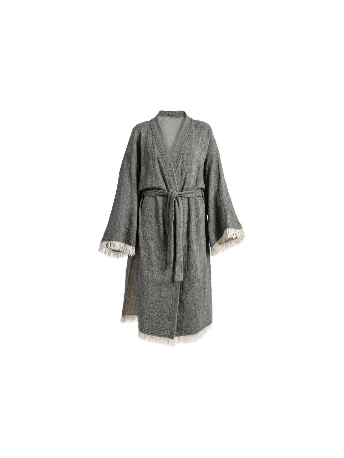 Elan Grey Kimono