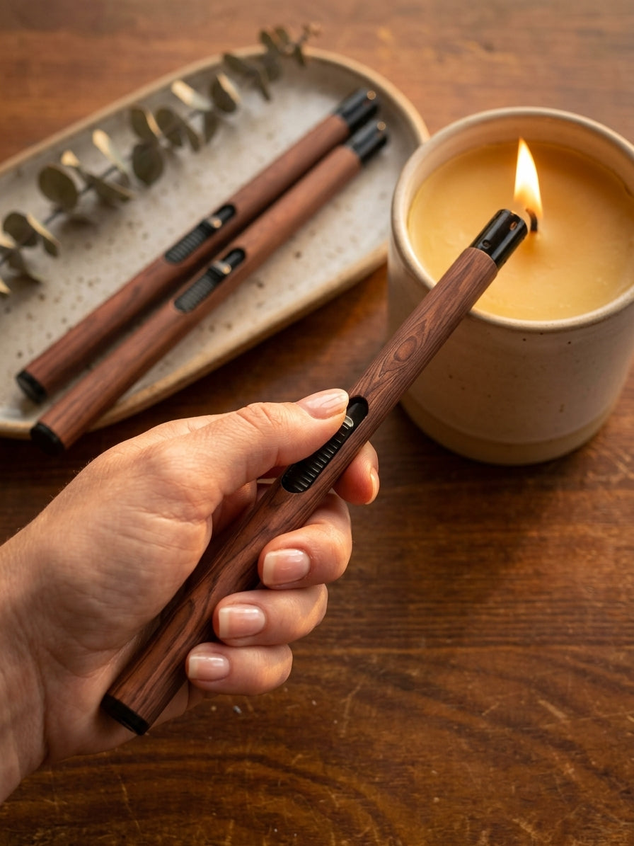 Lumea Walnut Mum Çakmağı
