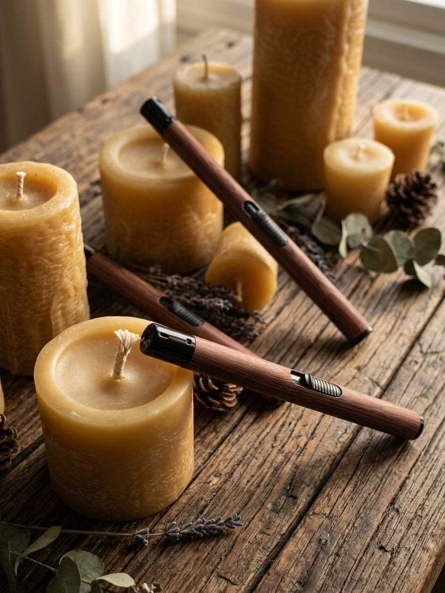 Lumea Walnut Mum Çakmağı