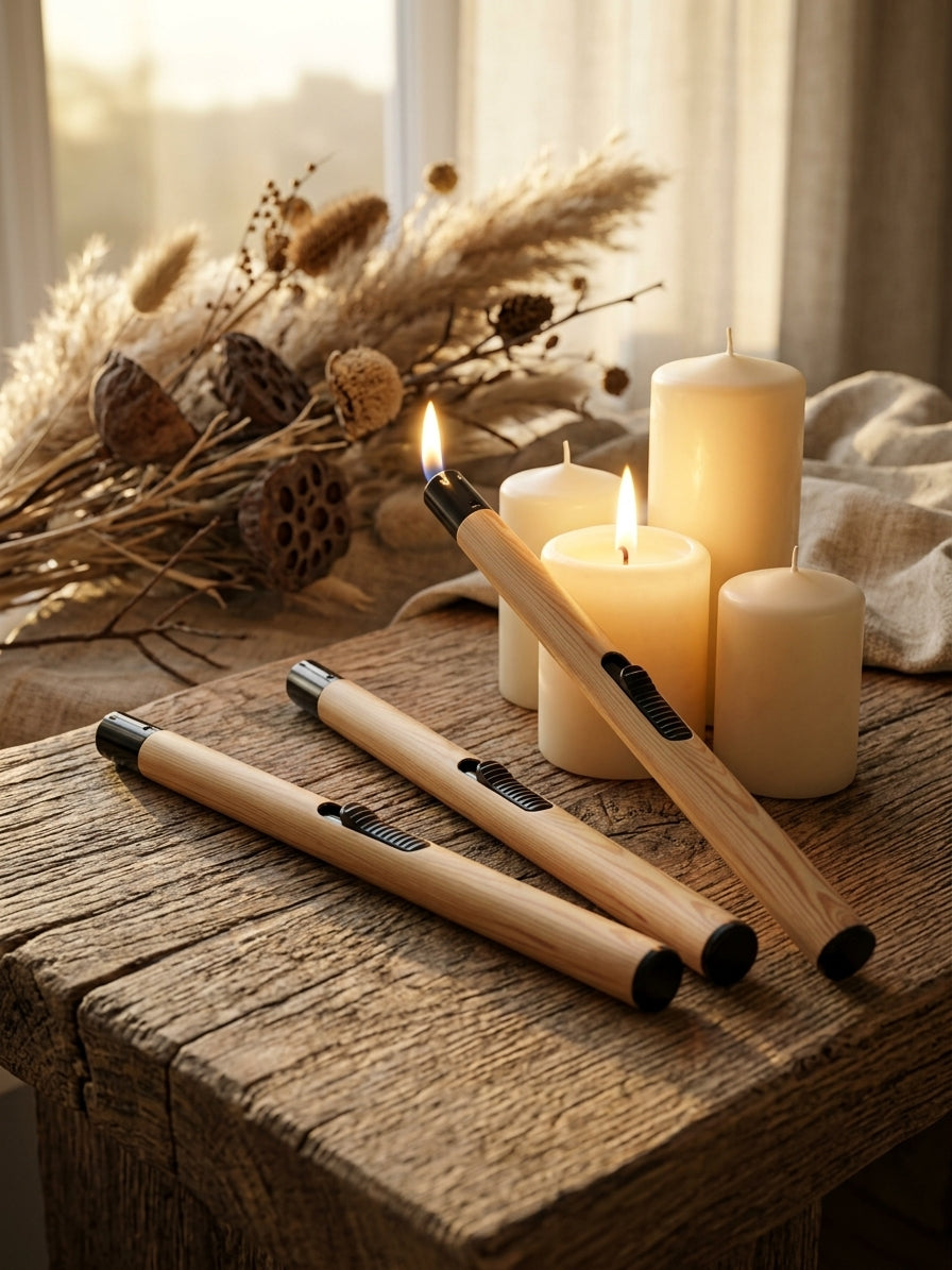 Lumea Oak Mum Çakmağı